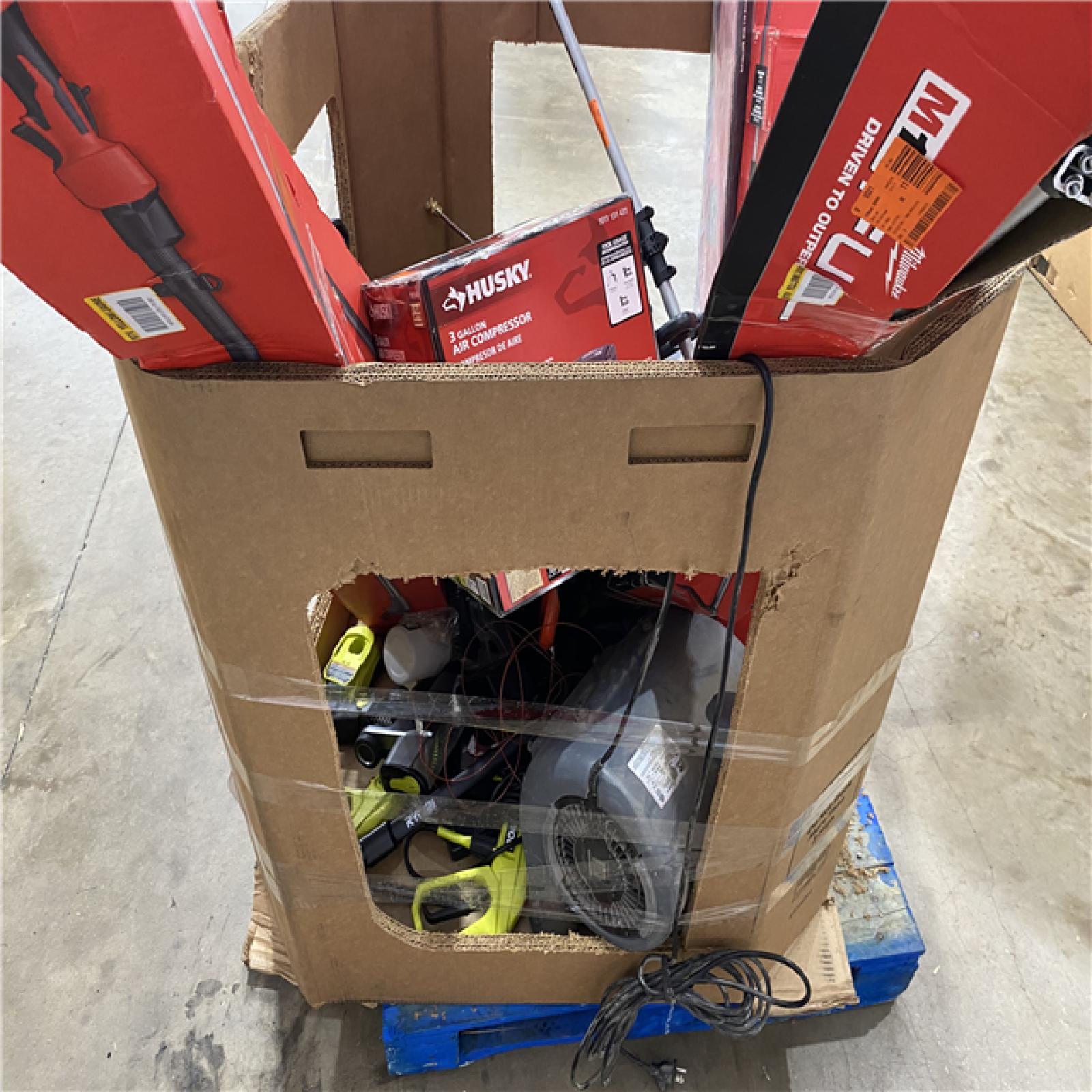 Houston Location - AS-IS Outdoor Power Equipment