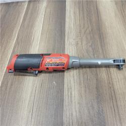 AS-IS Milwaukee 2569-20 12V Cordless 3/8  Extended Reach High Speed Ratchet (Tool Only)