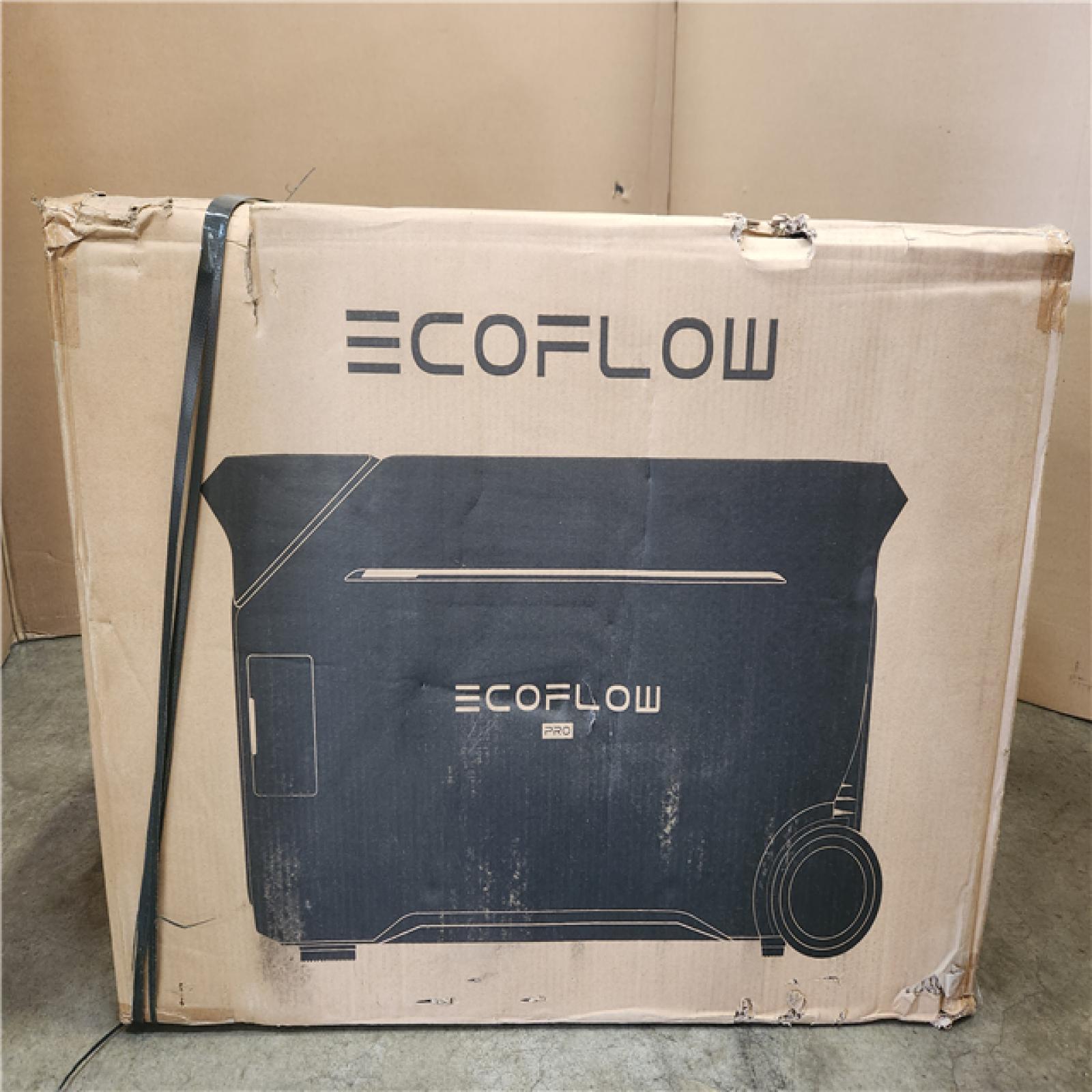 Phoenix NEW EcoFlow 4096Wh DELTA Pro 3 4000-Watt Output  LFP Power Station  Home Backup  Camping  Push-Button Start Battery Generator (SEALED)