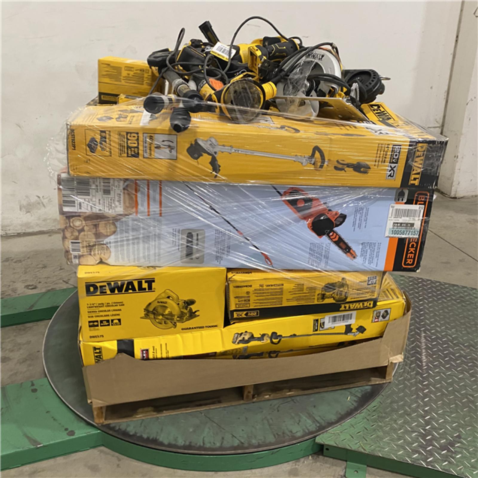 Dallas Location - As-Is DEWALT Tool Pallet