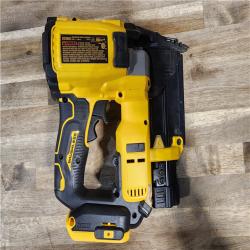 HOUSTON LOCATION - AS-IS DEWALT ATOMIC 20V MAX Lithium Ion Cordless 23 Gauge Pin Nailer Kit with 2.0Ah Battery and Charger