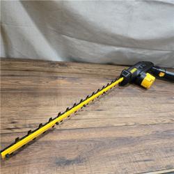 AS-IS DEWALT 20V MAX Cordless Battery Powered Pole Hedge Trimmer Head (Trimmer Head Only)