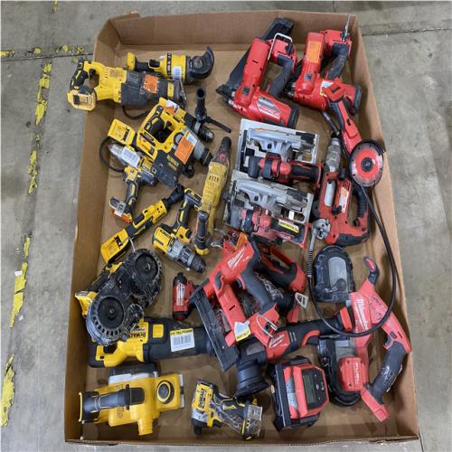 Houston Location - AS-IS Tool Pallet