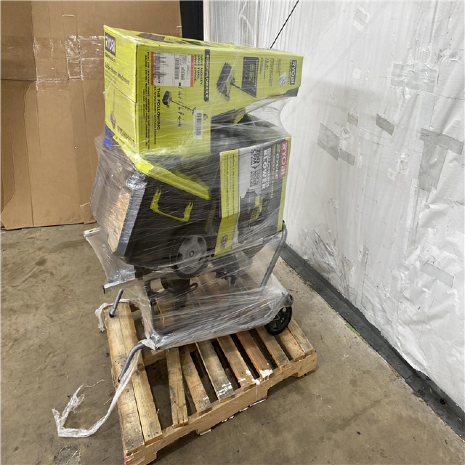 Houston Location AS IS - Tool Pallet