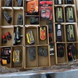 DALLAS LOCATION- AS-IS BATTERY PALLET