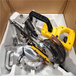 NEW- DEWALT  20V MAX Cordless 7-1/4 in. Sliding Miter Saw with (1) 20V Battery 4.0Ah