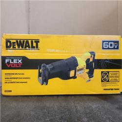 Phoenix NEW DEWALT FLEXVOLT 60V MAX Cordless Brushless Reciprocating Saw (Tool Only)
