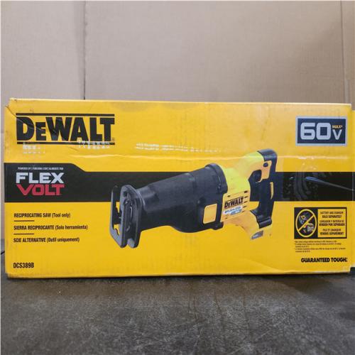 Phoenix NEW DEWALT FLEXVOLT 60V MAX Cordless Brushless Reciprocating Saw (Tool Only)