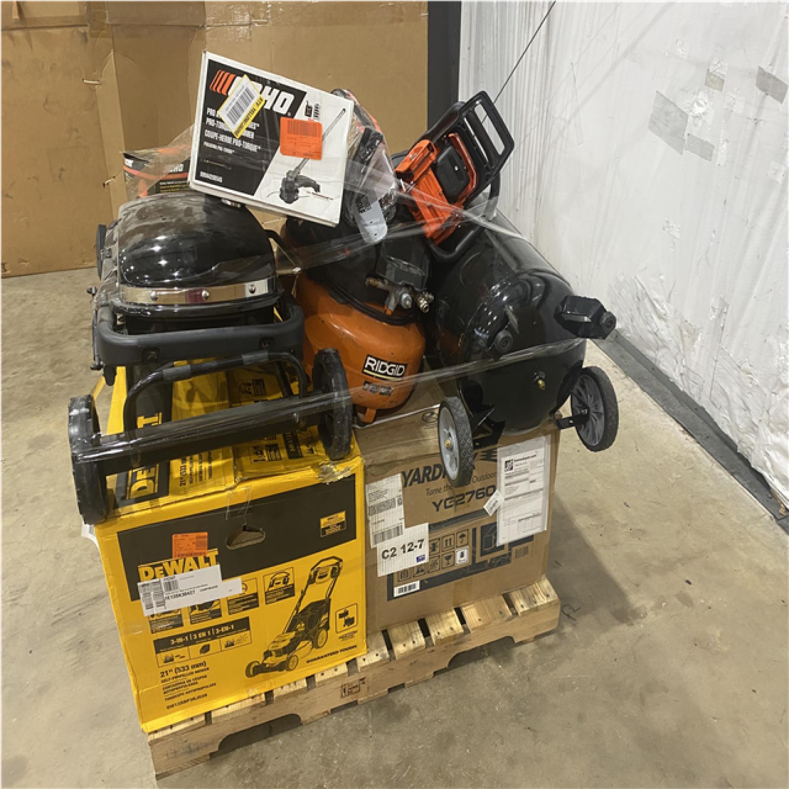 Houston Location - AS-IS Outdoor Power Equipment
