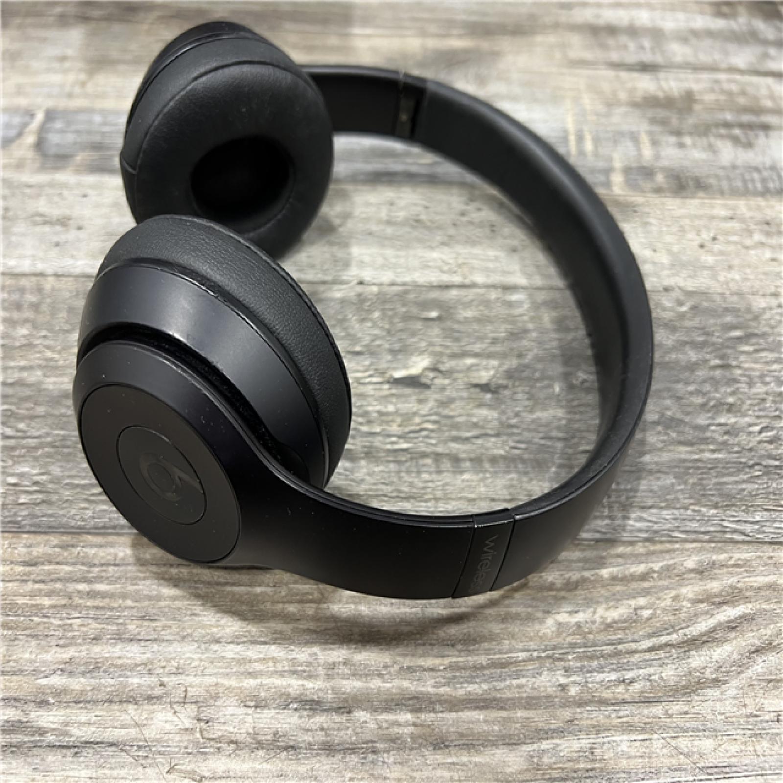 AS-IS Beats Solo3 Wireless On-Ear Headphones - Black