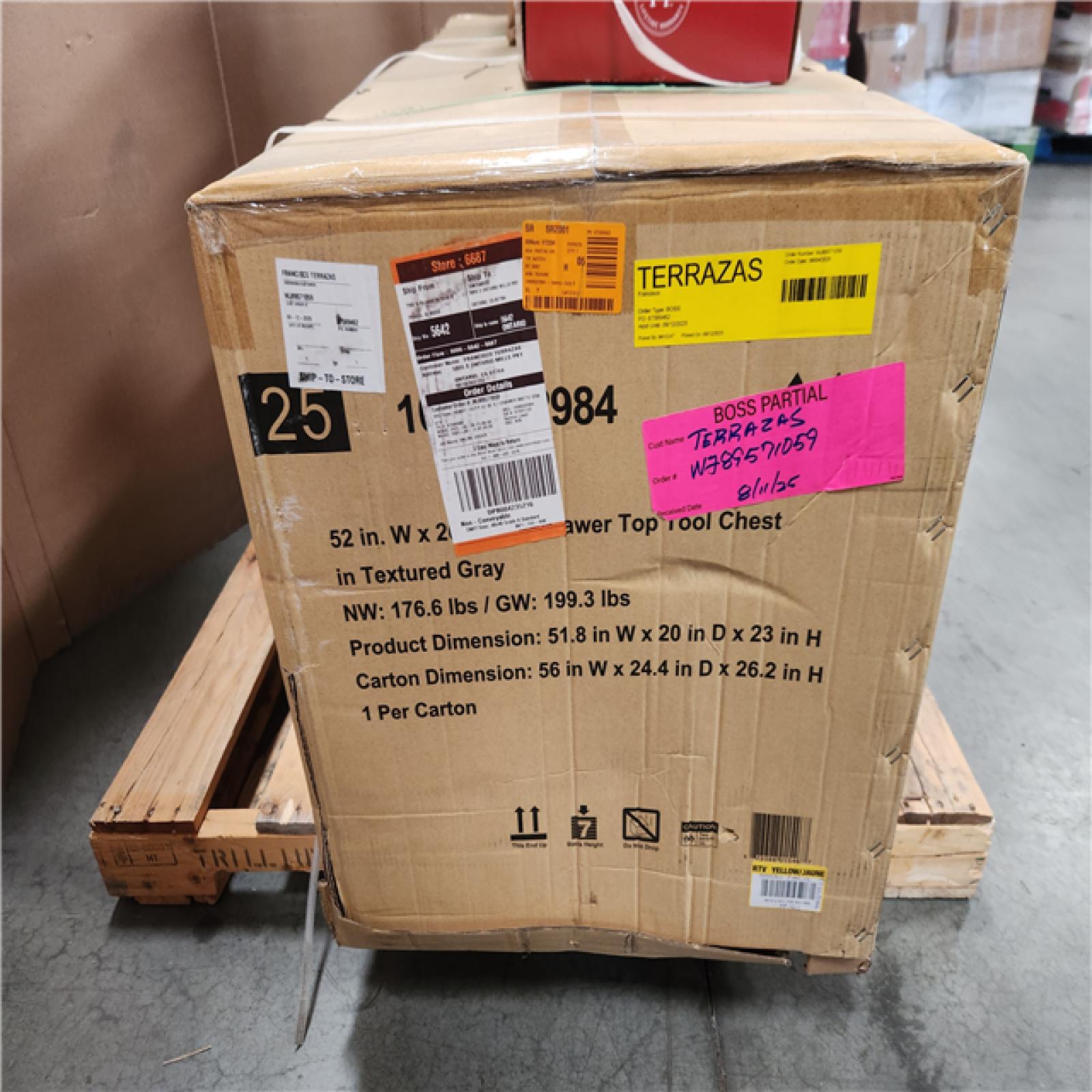 CALIFORNIA AS-IS HOME IMPROVEMENT PALLET