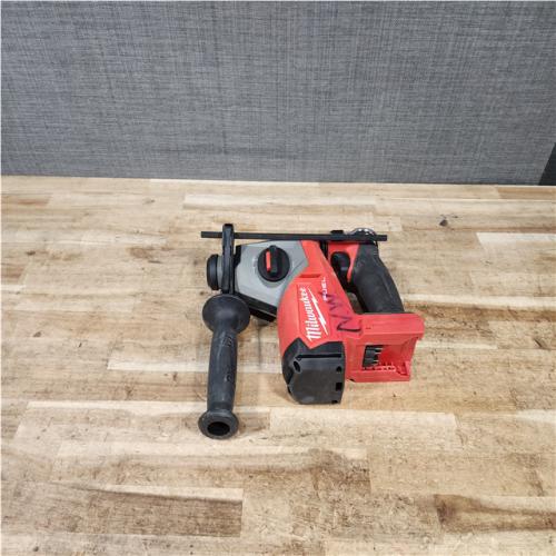 HOUSTON LOCATION - AS - IS Milwaukee FUEL 18V Lithium-Ion Brushless Cordless 5/8 in. SDS-Plus Rotary Hammer (Tool-Only)