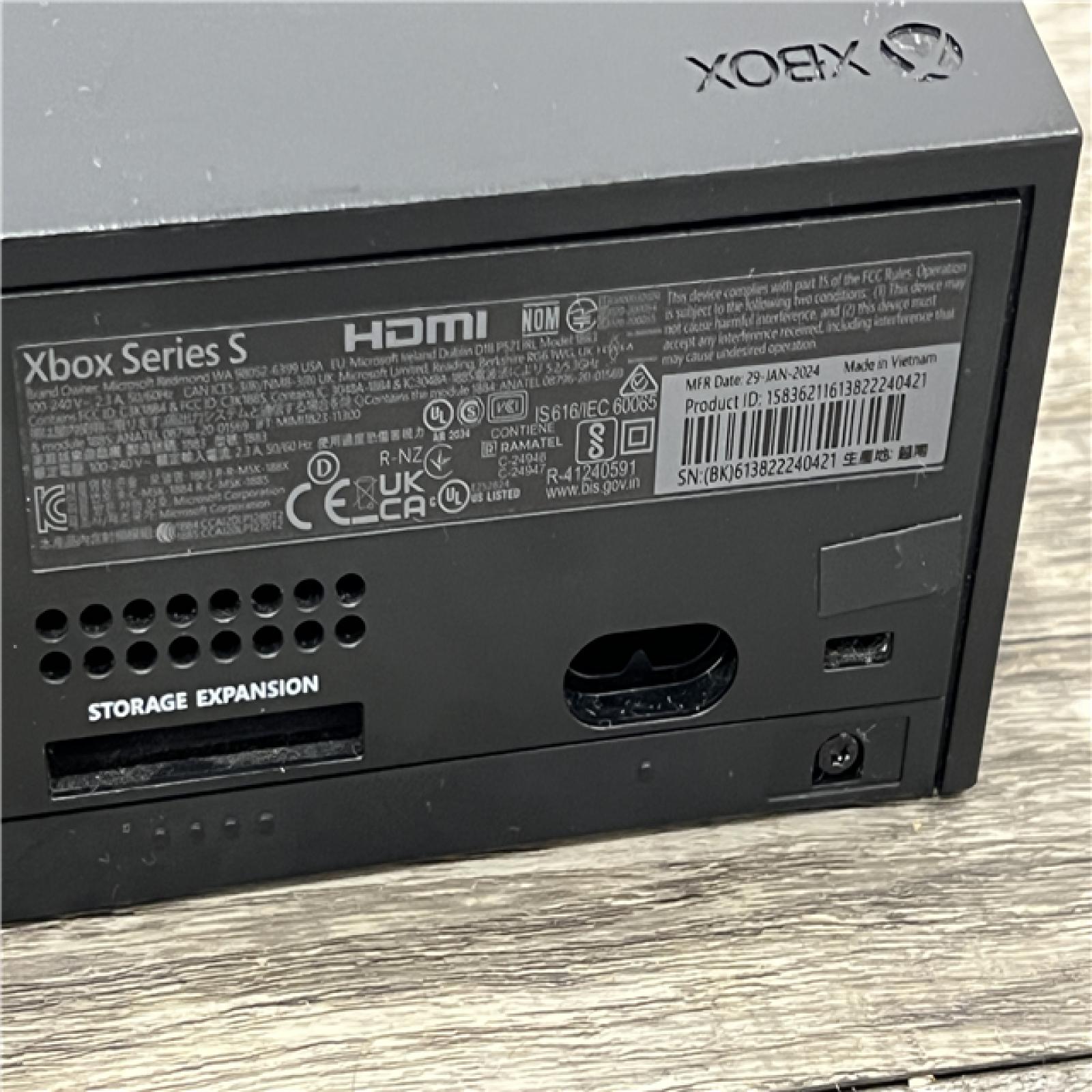 AS-IS Microsoft Xbox Series S - Black
