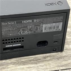 AS-IS Microsoft Xbox Series S - Black