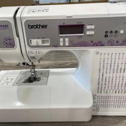 AS-IS Brother SQ9285 Computerized Sewing and Quilting Machine with Wide Table  150 stitches