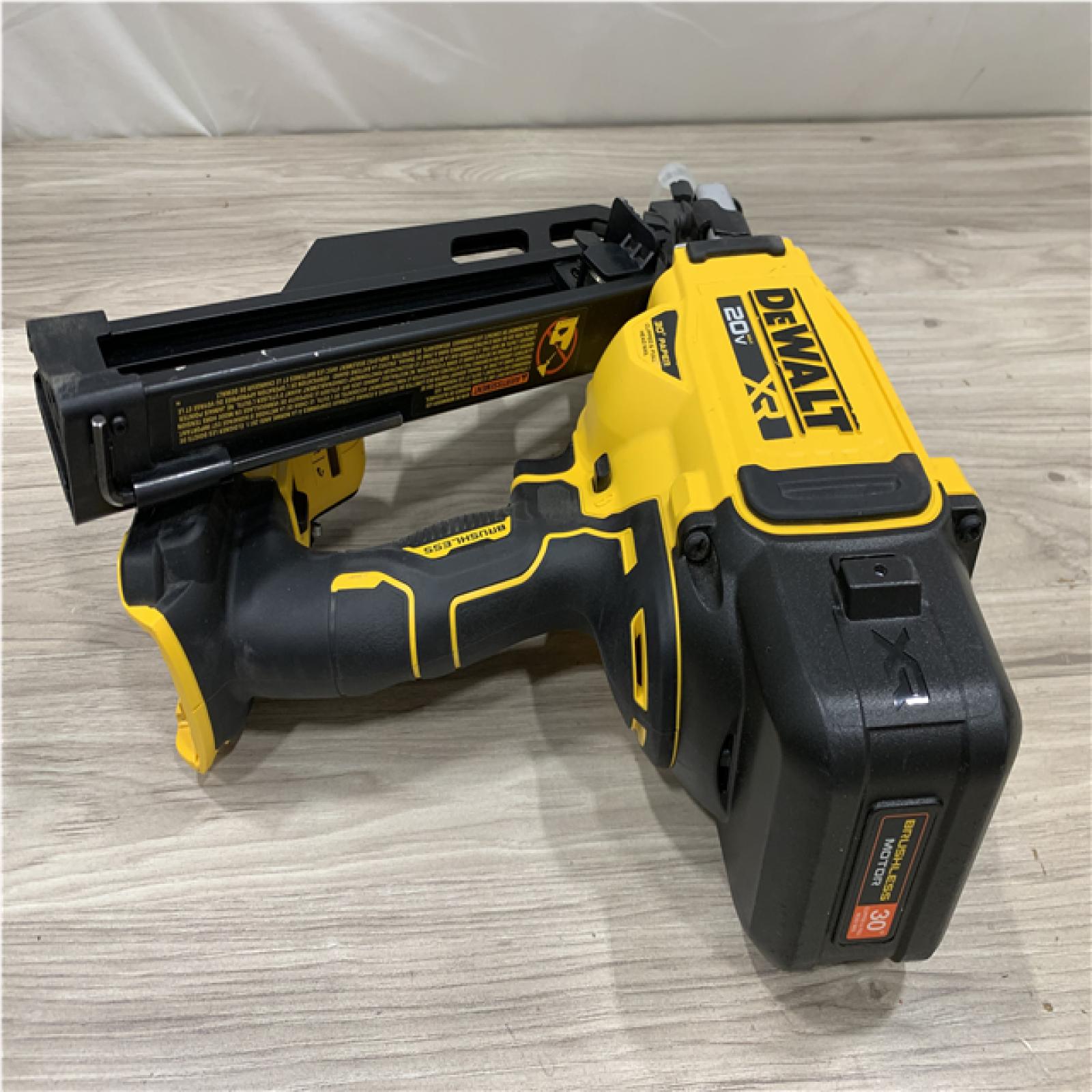 AS-IS DEWALT 20V 30 Degree Cordless Framing Nailer (Tool-Only)