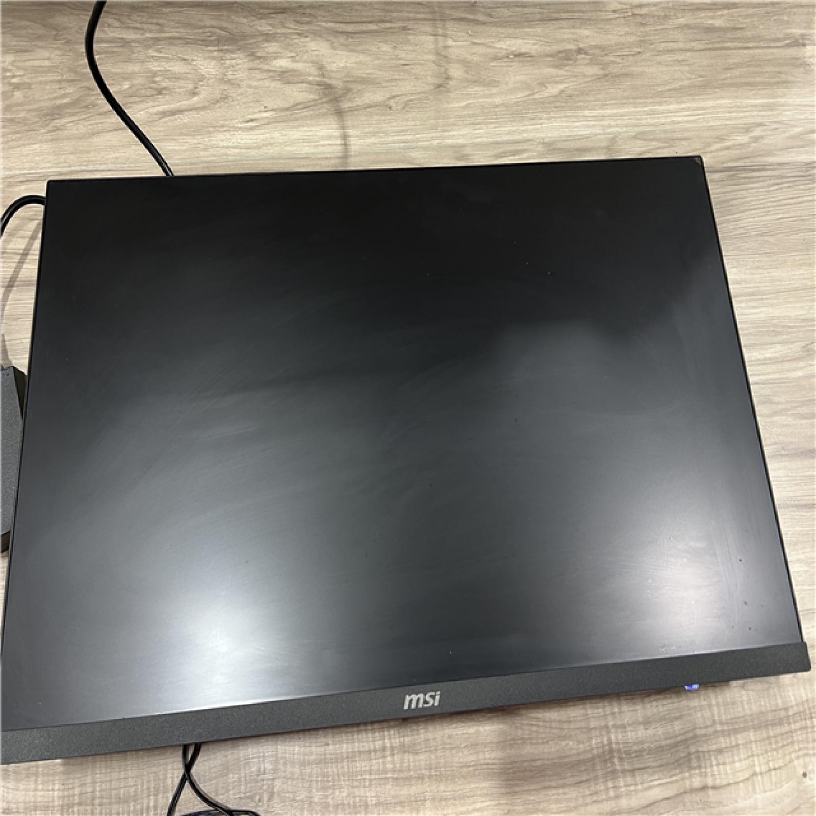 AS-IS MSI G274QPF-QD  27 Gaming Monitor  2560 x 1440(QHD)  IPS