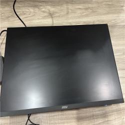 AS-IS MSI G274QPF-QD  27 Gaming Monitor  2560 x 1440(QHD)  IPS