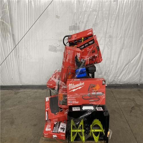 Houston Location AS IS - Tool Pallet