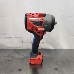 AS-IS- Milwaukee FUEL 18V Lithium-Ion Brushless Cordless 1/2 in. Impact Wrench with Friction Ring (Tool-Only)