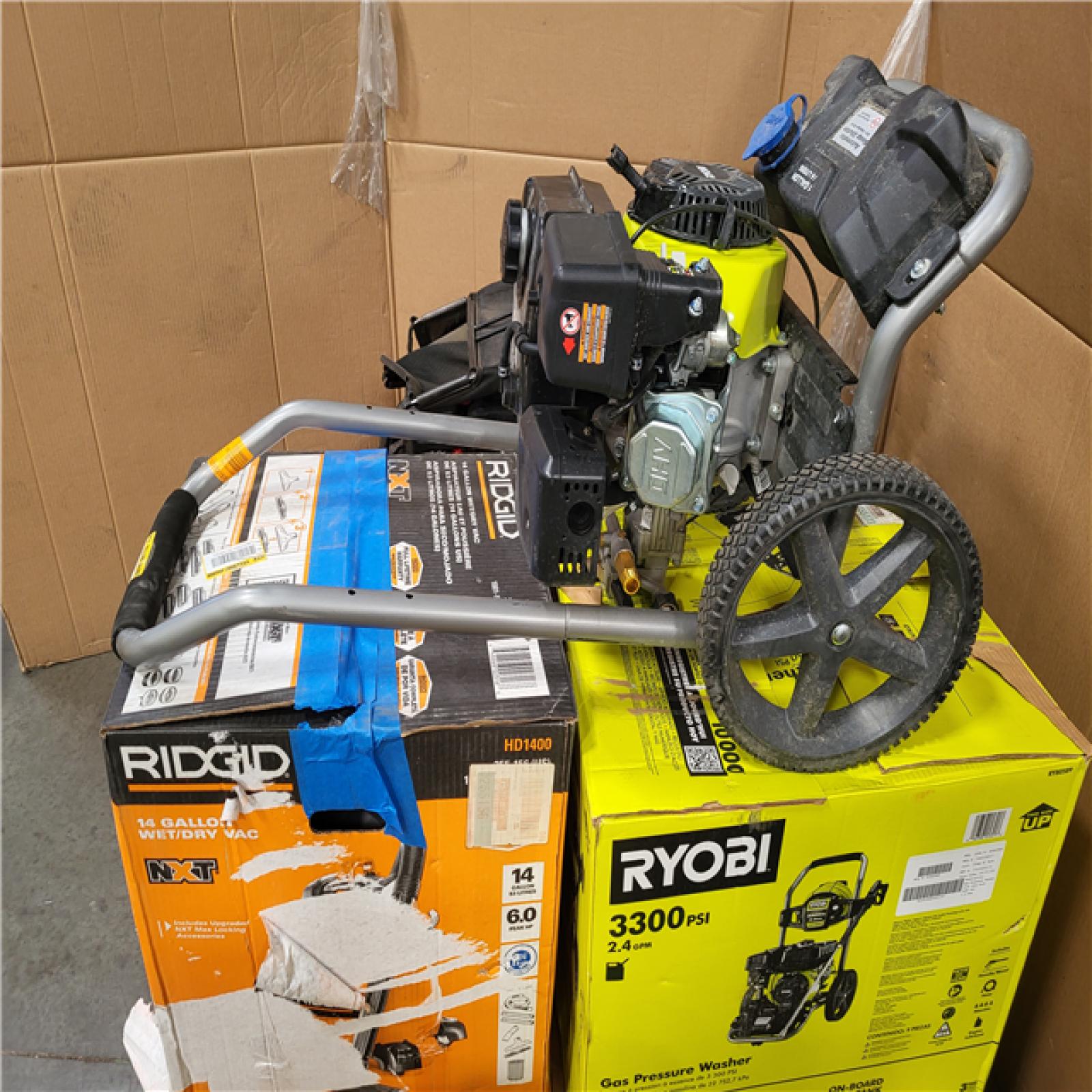 California AS-IS Outdoor Power Equipment