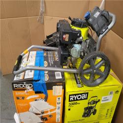 California AS-IS Outdoor Power Equipment