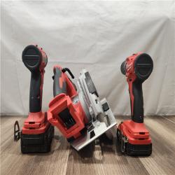 AS-IS- Milwaukee M18 4-Tool Combo Kit