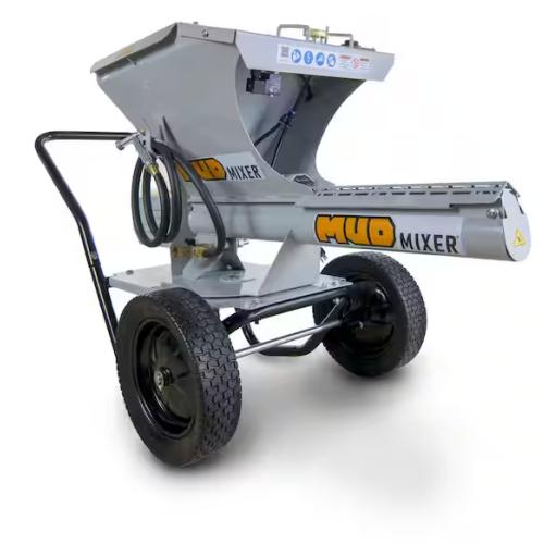 DALLAS LOCATION - MUDMIXER Heavy Duty Portable Continuous Concrete Mixer