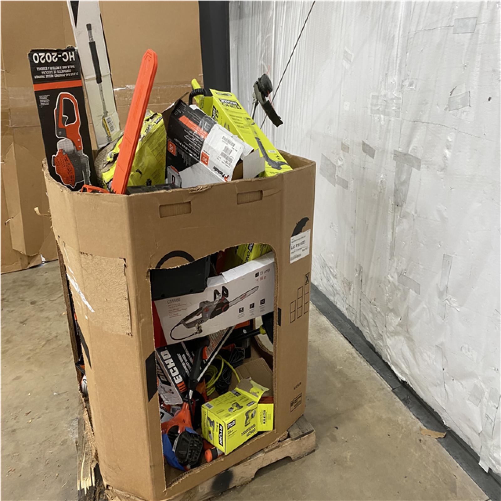 Houston Location - AS-IS Outdoor Power Equipment