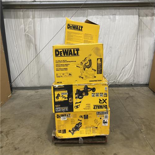 Houston Location AS IS - Tool Pallet