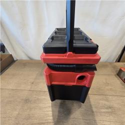 AS-IS - Milwaukee FUEL PACKOUT 18-Volt Lithium-Ion Cordless 2.5 Gal. Wet/Dry Vacuum (Vacuum-Only)