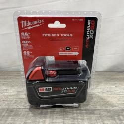 NEW - Milwaukee 18-Volt 5.0 Ah Lithium-Ion XC Extended Capacity Battery Pack