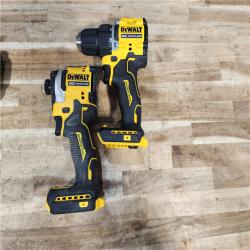 HOUSTON LOCATION - AS-IS DEWALT 2 TOOL COMBO KIT W/ (2) BATTERY & CHARGER