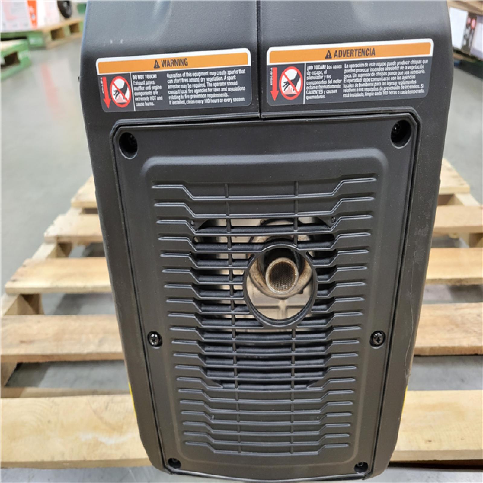 CALIFORNIA AS-IS CHAMPION PORTABLE GENERATOR 4500