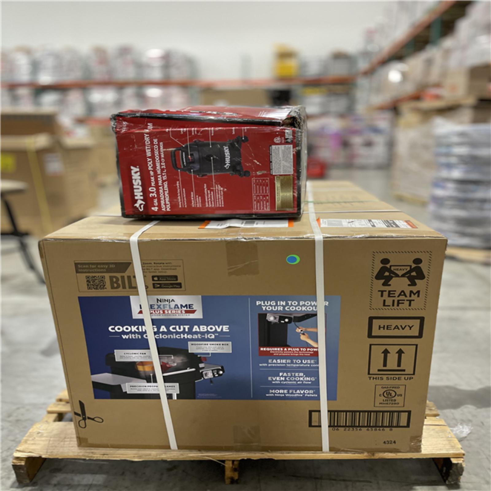 DALLAS LOCATION - AS-IS HOME IMPROVEMENT PALLET