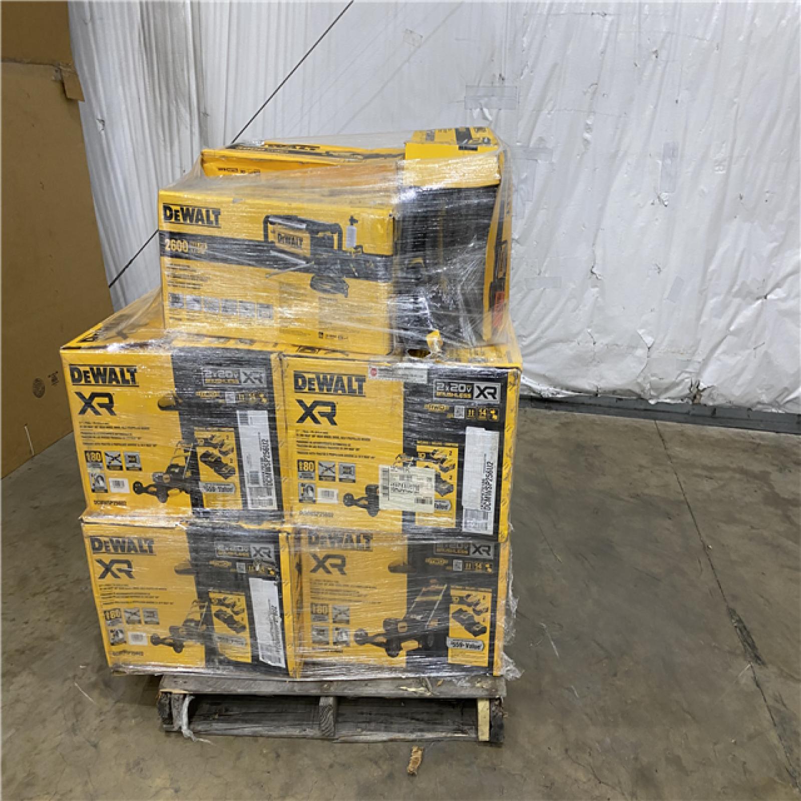 Houston Location AS IS - Tool Pallet