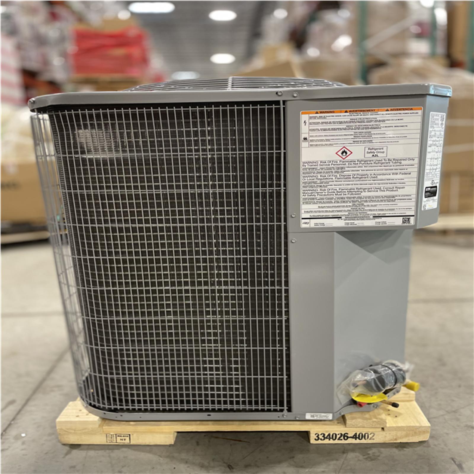 DALLAS LOCATION- AS-IS SMARTCOMFORT By Carrier 2.0 Ton 14.3 Seer2 Condensing Unit - 454b