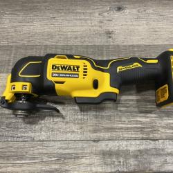AS-IS DEWALT ATOMIC 20V MAX Cordless Brushless Oscillating Multi Tool Kit