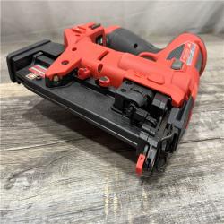 AS-IS Milwaukee FUEL 12-Volt Lithium-Ion Brushless Cordless 18-Gauge 1-1/2 in. Compact Brad Nailer (Tool Only)