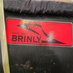 Phoenix AS-IS 4 Brinly-Hardy 125 lb. Tow-Behind Broadcast Spreader for Lawn Tractors and Zero-Turn Mowers