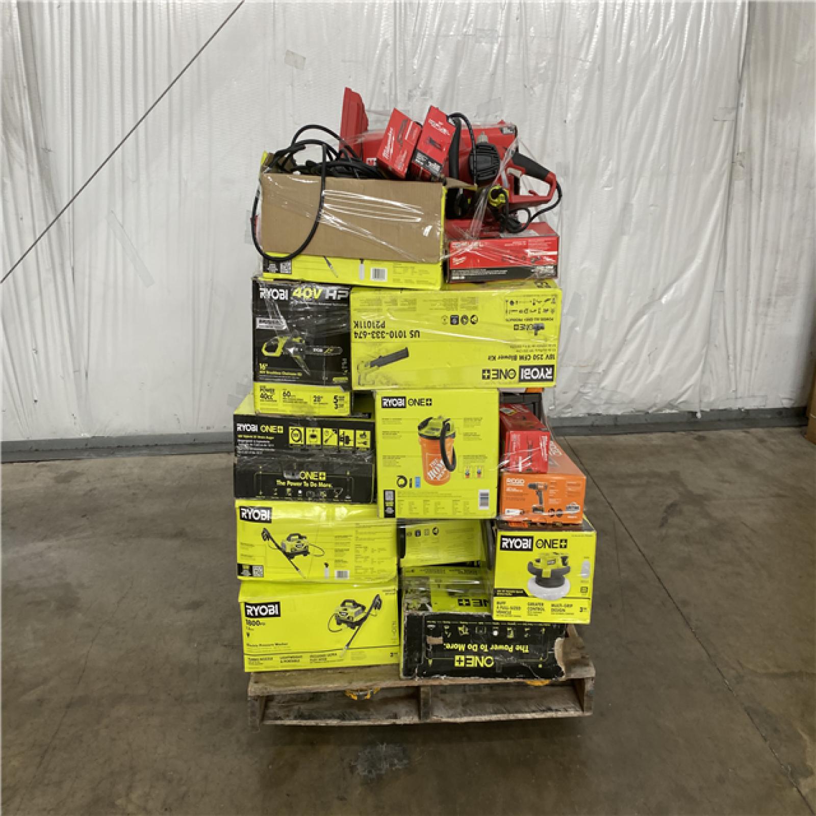 Houston Location AS IS - Tool Pallet