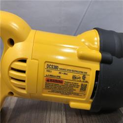 AS-IS DEWALT 20V MAX Cordless Reciprocating Saw (Tool Only)