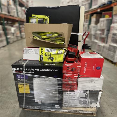 DALLAS LOCATION- AS-IS HOME IMPROVEMENT PALLET