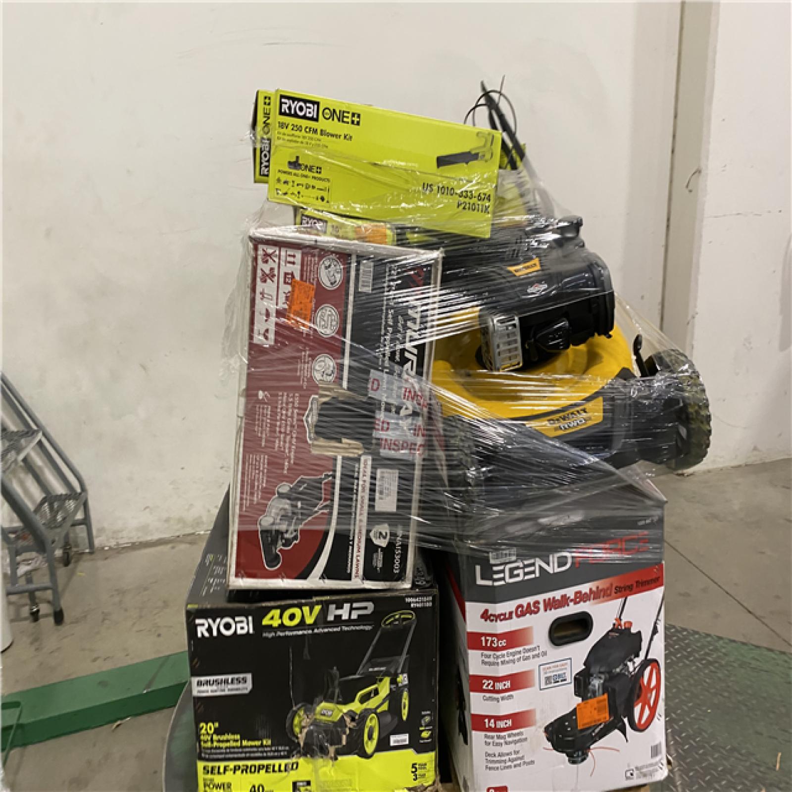 Dallas Location - As-Is Outdoor Power Equipment