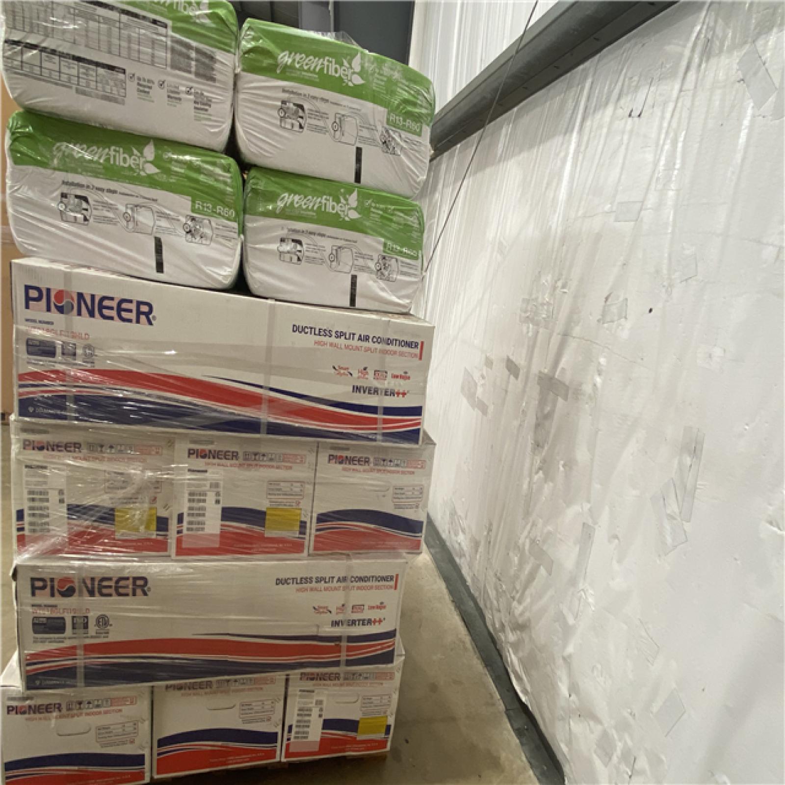 Houston Location - AS-IS home improvement pallet