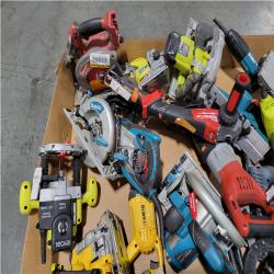 CALIFORNIA AS-IS MIXED DISPLAY TOOLS (CUT POWER CORDS)
