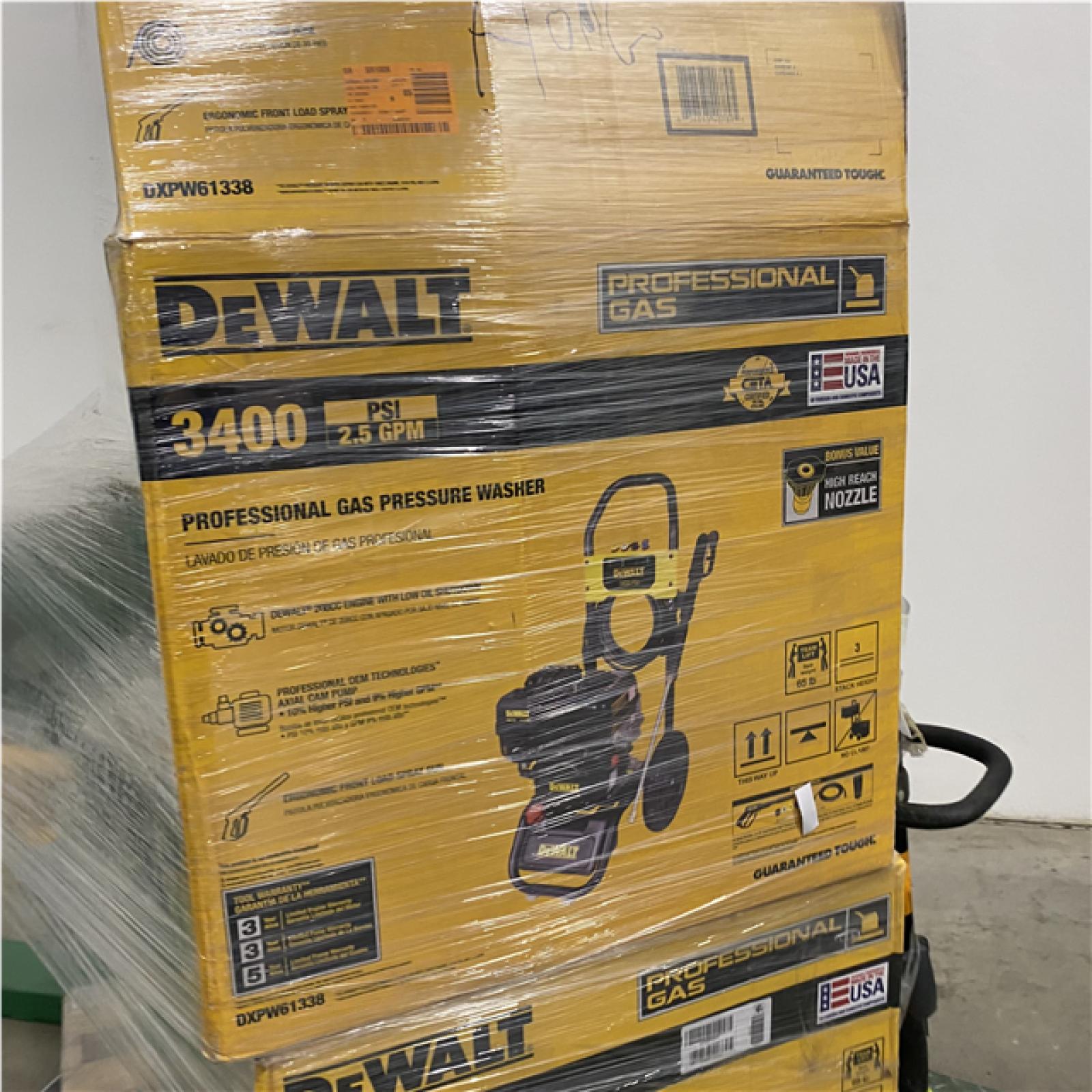 Dallas Location - As-Is Outdoor Power Equipment
