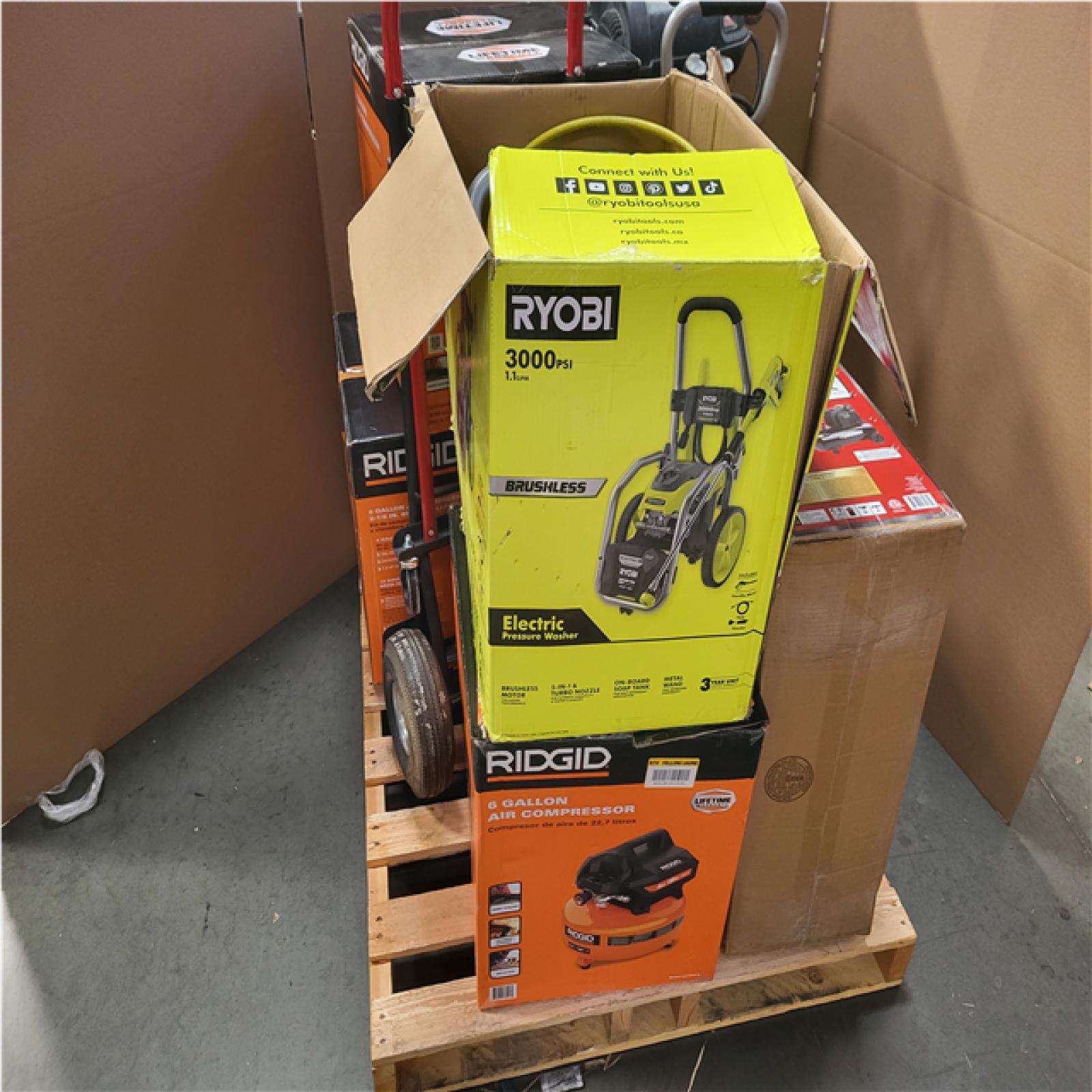 CALIFORNIA AS-IS OUTDOOR POWER EQUIPMENT