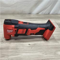 AS-IS Milwaukee 18V Lithium-Ion Cordless Oscillating Multi-Tool (Tool-Only)