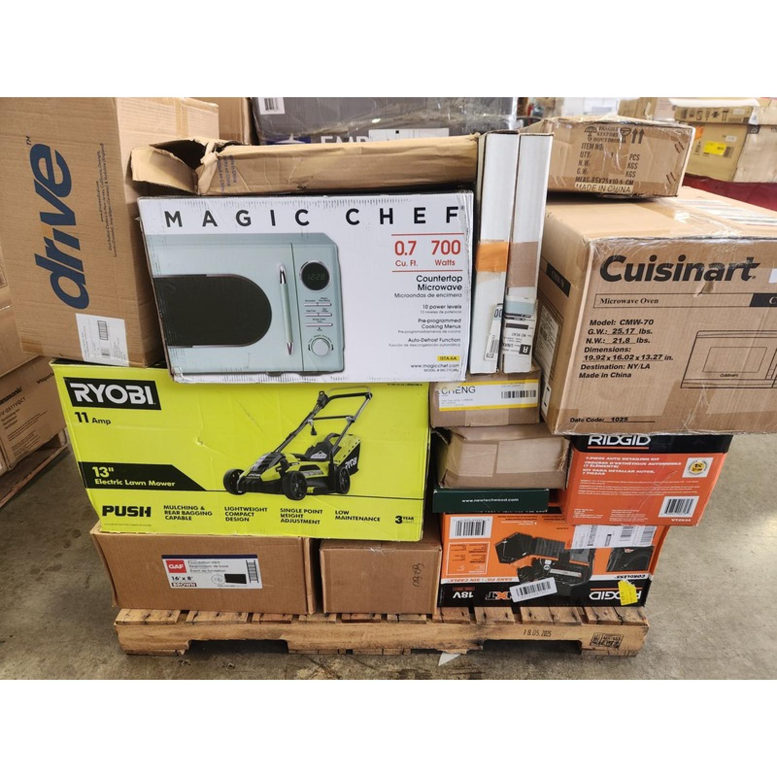 Phoenix AS-IS Monster Turbo Pallet